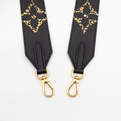 Bandouliere LV Jungle Black Leather