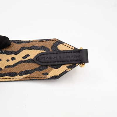 Bandouliere LV Jungle Black Leather