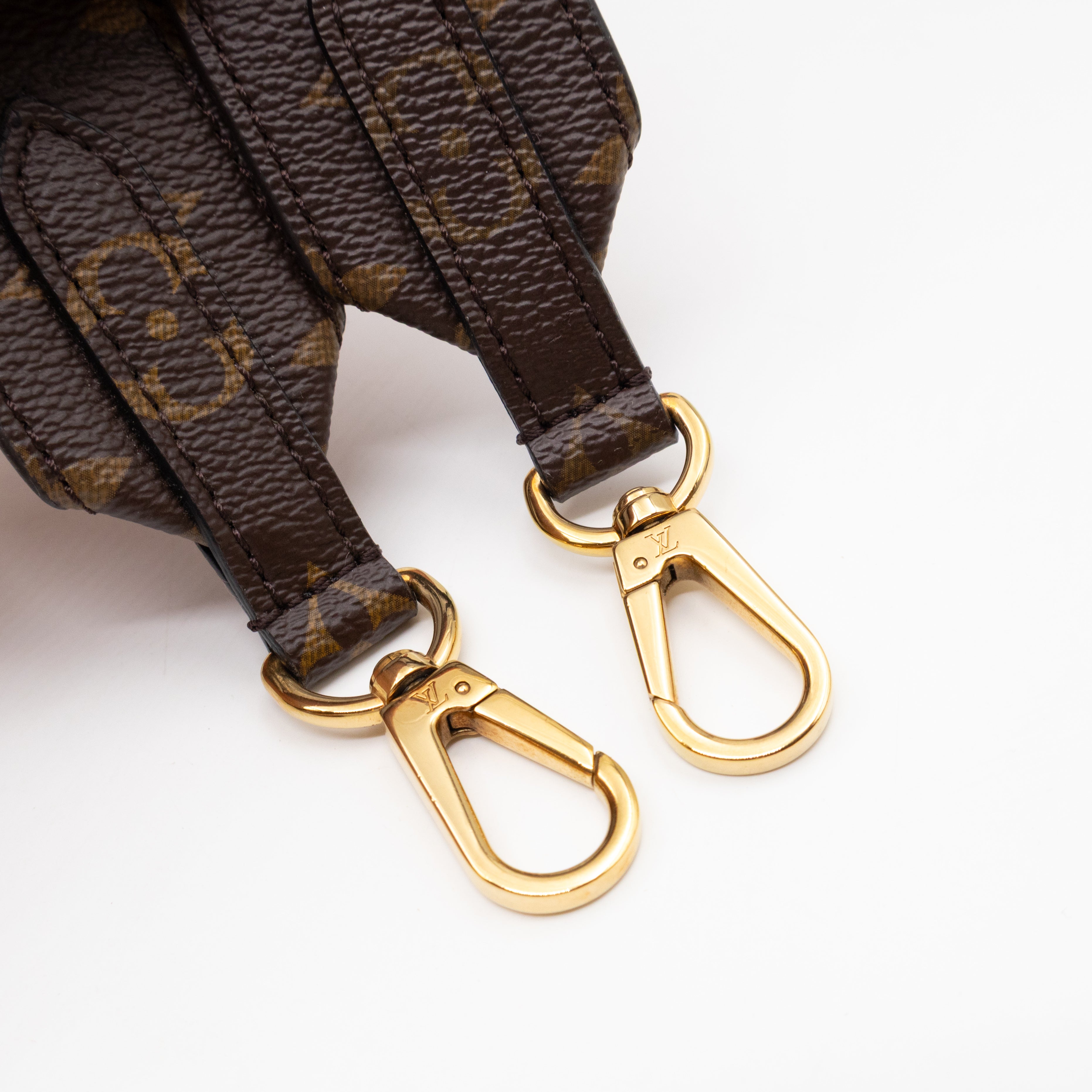 Bandoulière Monogram Rose Ballerine Shoulder Strap