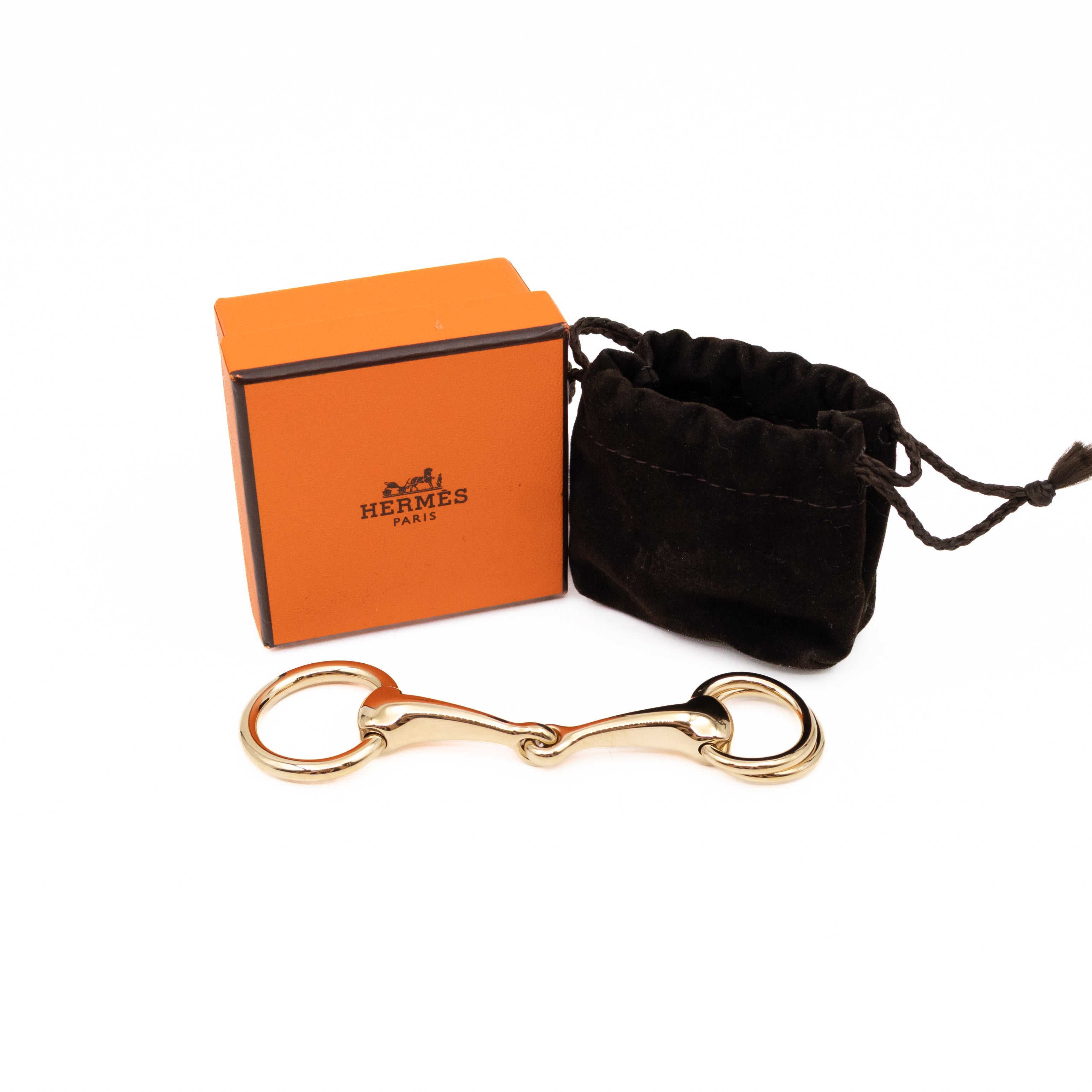 Mors Scarf 90 Ring Gold