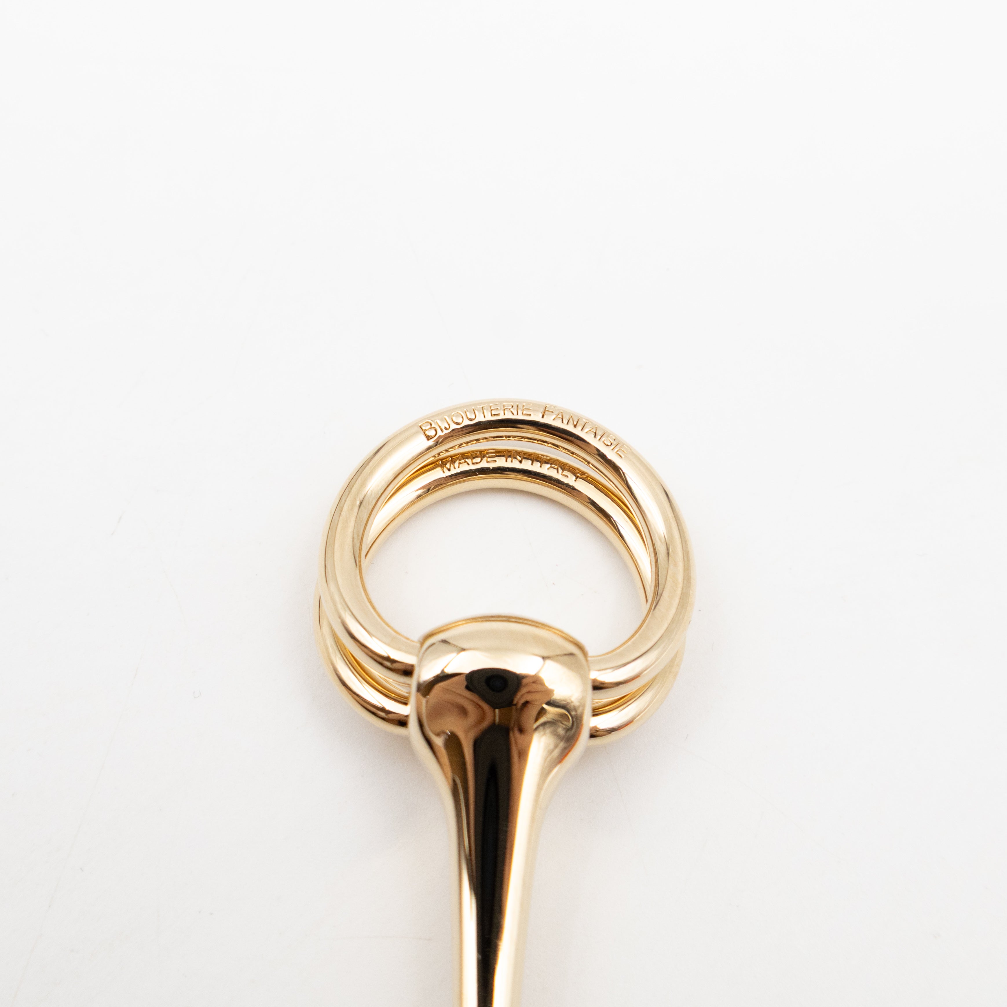 Mors Scarf 90 Ring Gold