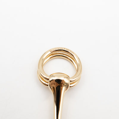 Mors Scarf 90 Ring Gold