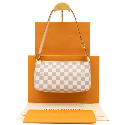 Pochette Accessoires Damier Azur