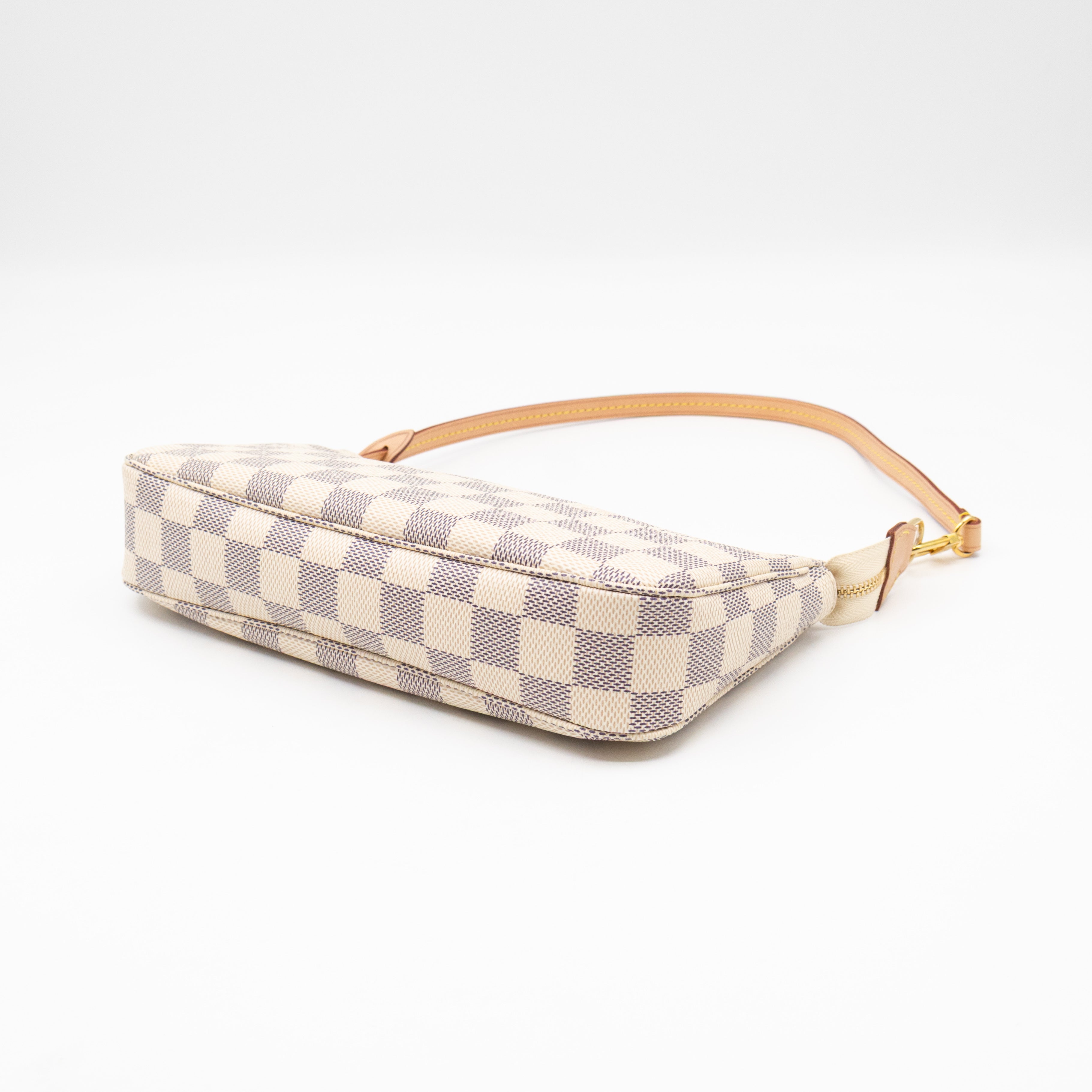 Pochette Accessoires Damier Azur