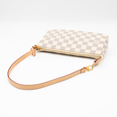 Pochette Accessoires Damier Azur