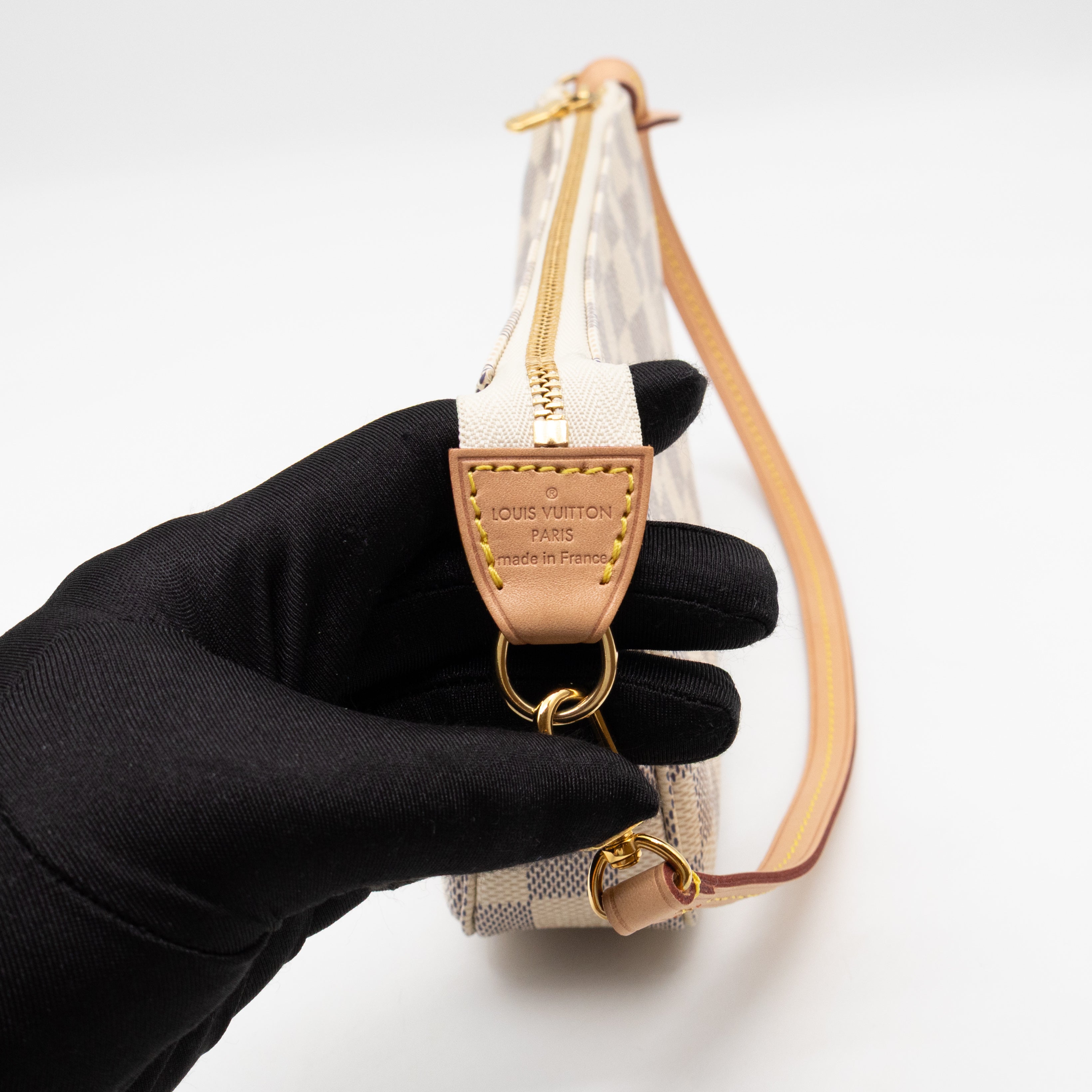 Pochette Accessoires Damier Azur