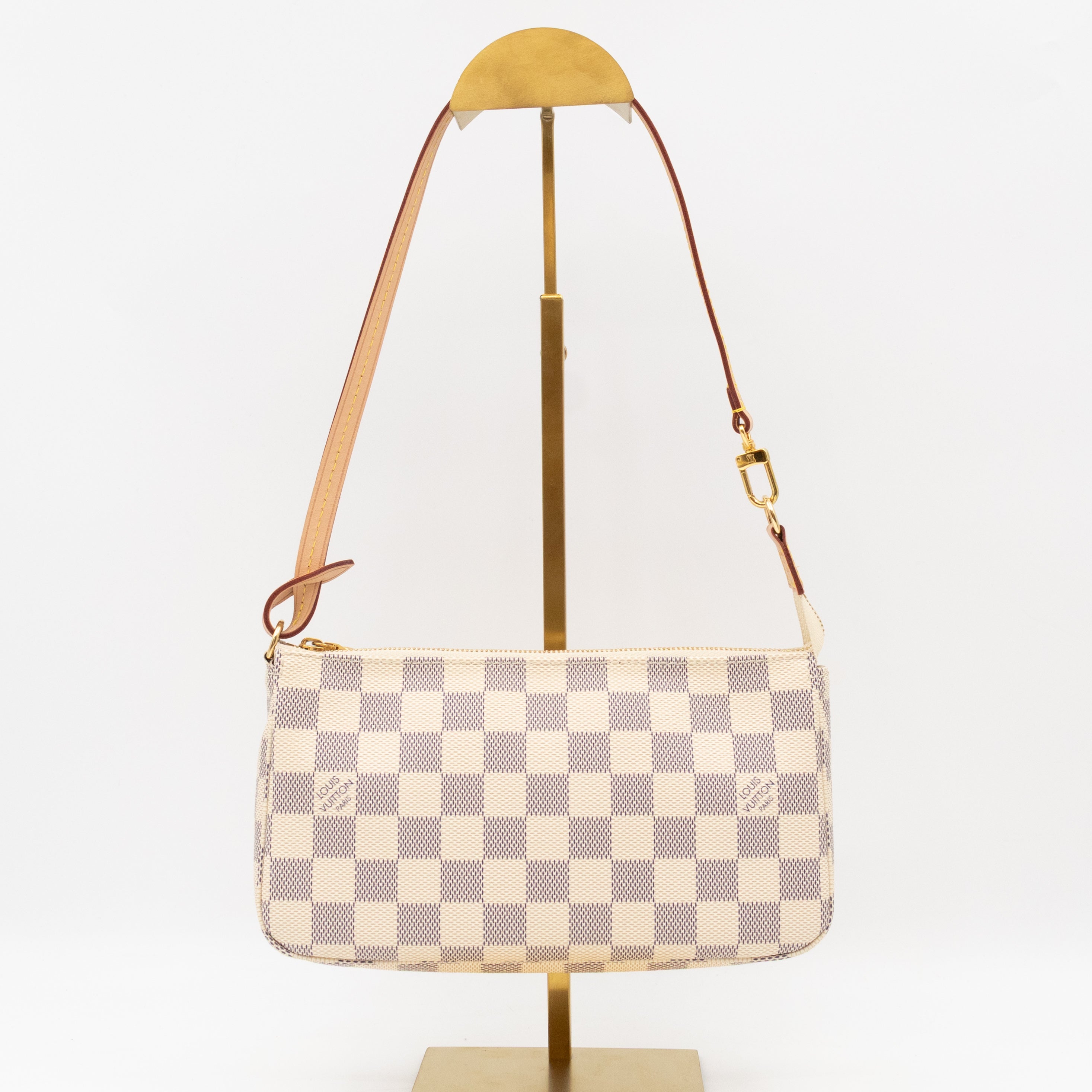Pochette Accessoires Damier Azur