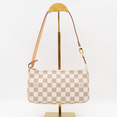 Pochette Accessoires Damier Azur