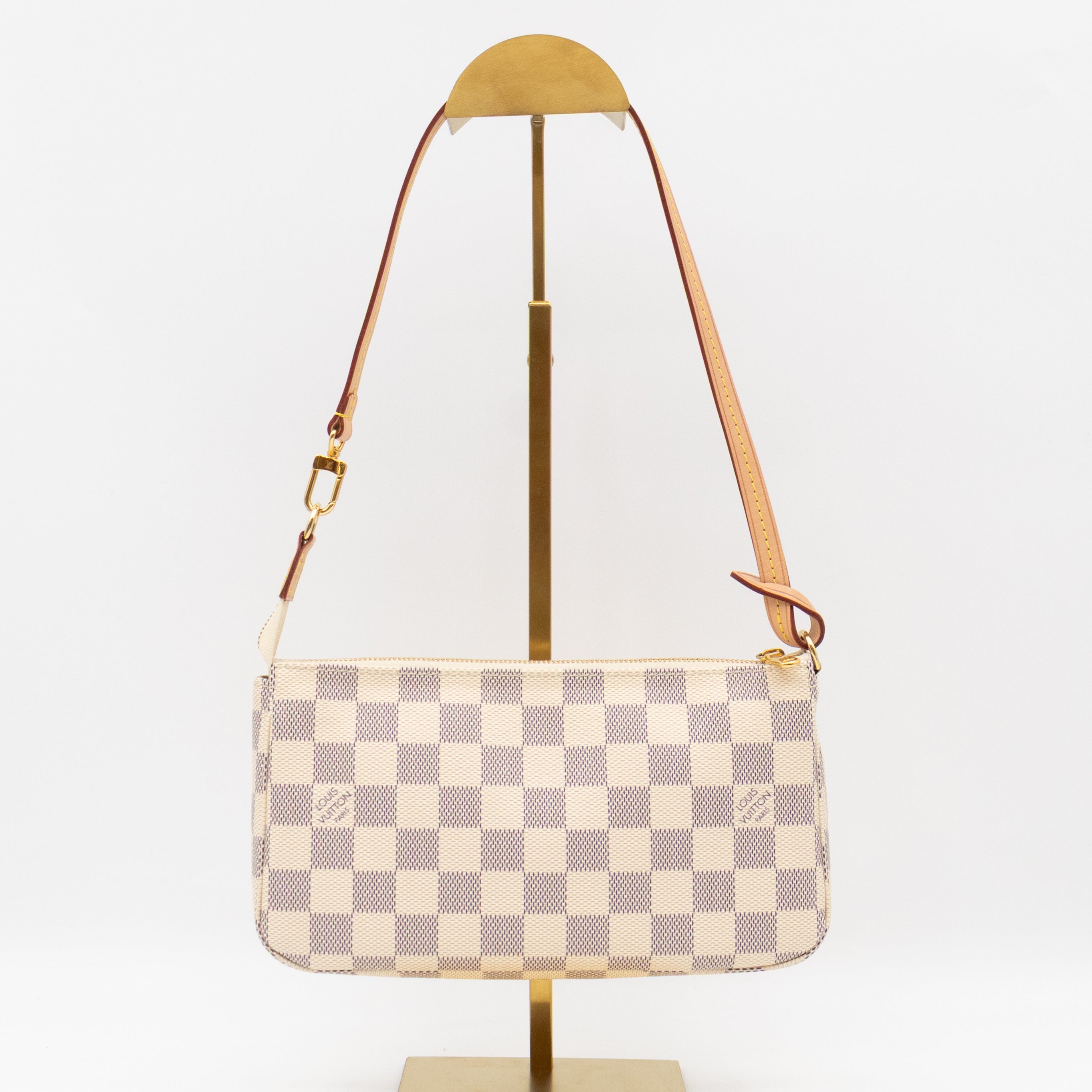 Pochette Accessoires Damier Azur