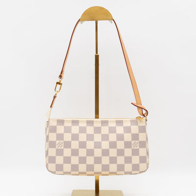 Pochette Accessoires Damier Azur