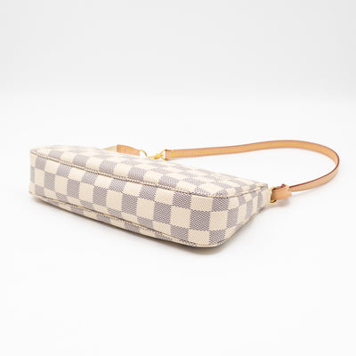 Pochette Accessoires Damier Azur