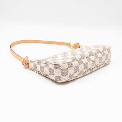 Pochette Accessoires Damier Azur