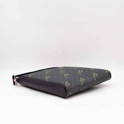 Messenger Bag GG Supreme Tigers Black