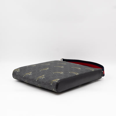 Messenger Bag GG Supreme Tigers Black