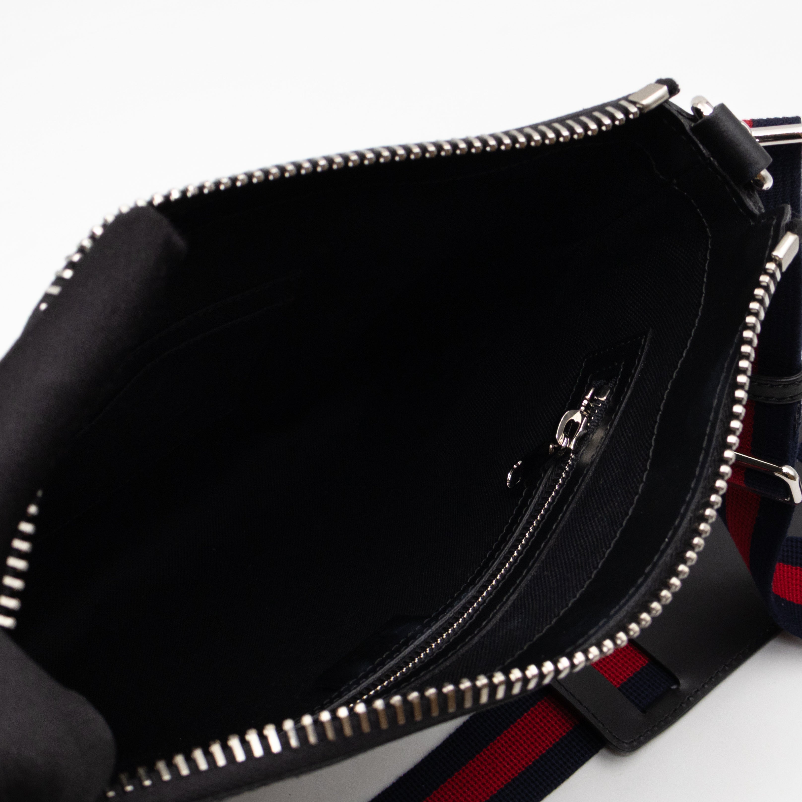 Messenger Bag GG Supreme Tigers Black