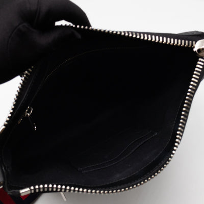 Messenger Bag GG Supreme Tigers Black