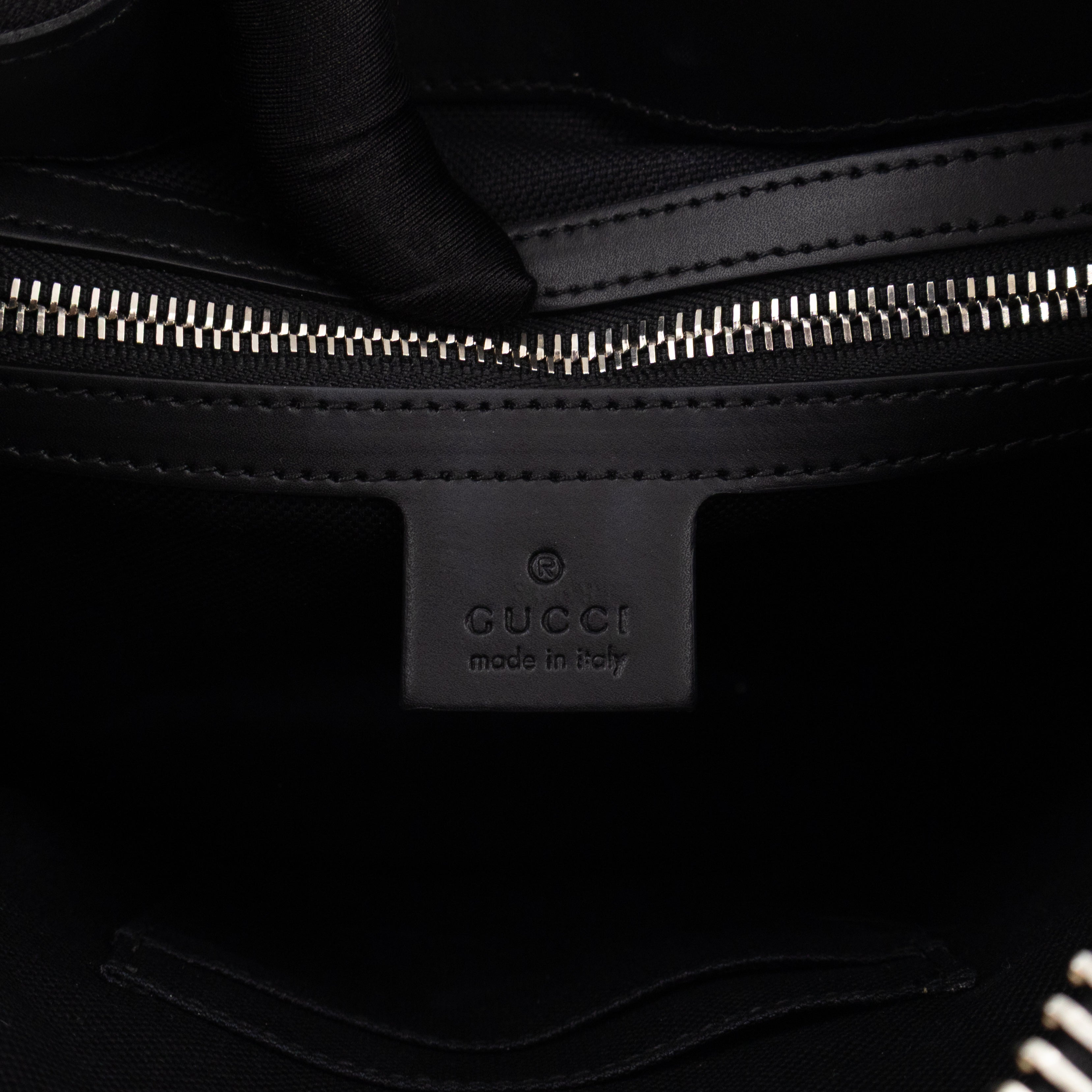 Messenger Bag GG Supreme Tigers Black