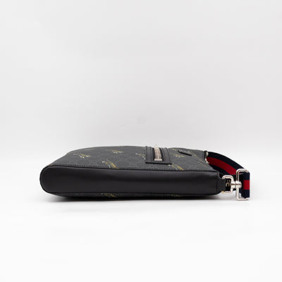 Messenger Bag GG Supreme Tigers Black