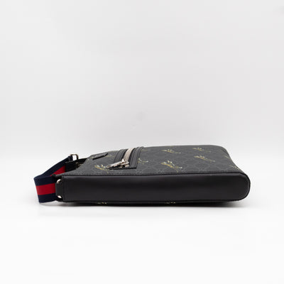 Messenger Bag GG Supreme Tigers Black