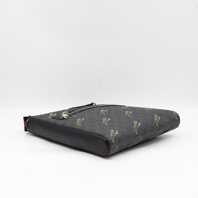 Messenger Bag GG Supreme Tigers Black