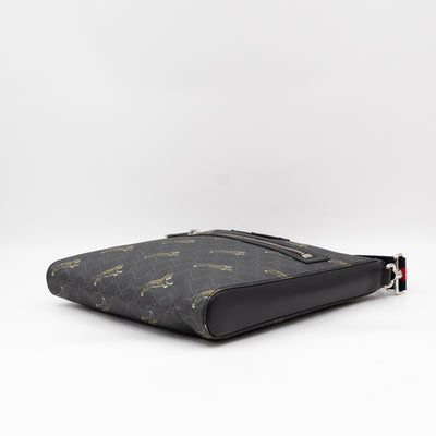 Messenger Bag GG Supreme Tigers Black