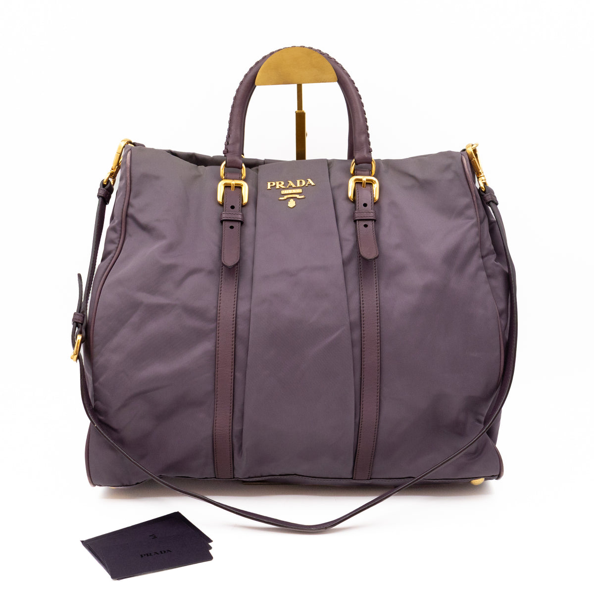 Shopping Bag Tessuto Mirtillo Soft Nylon