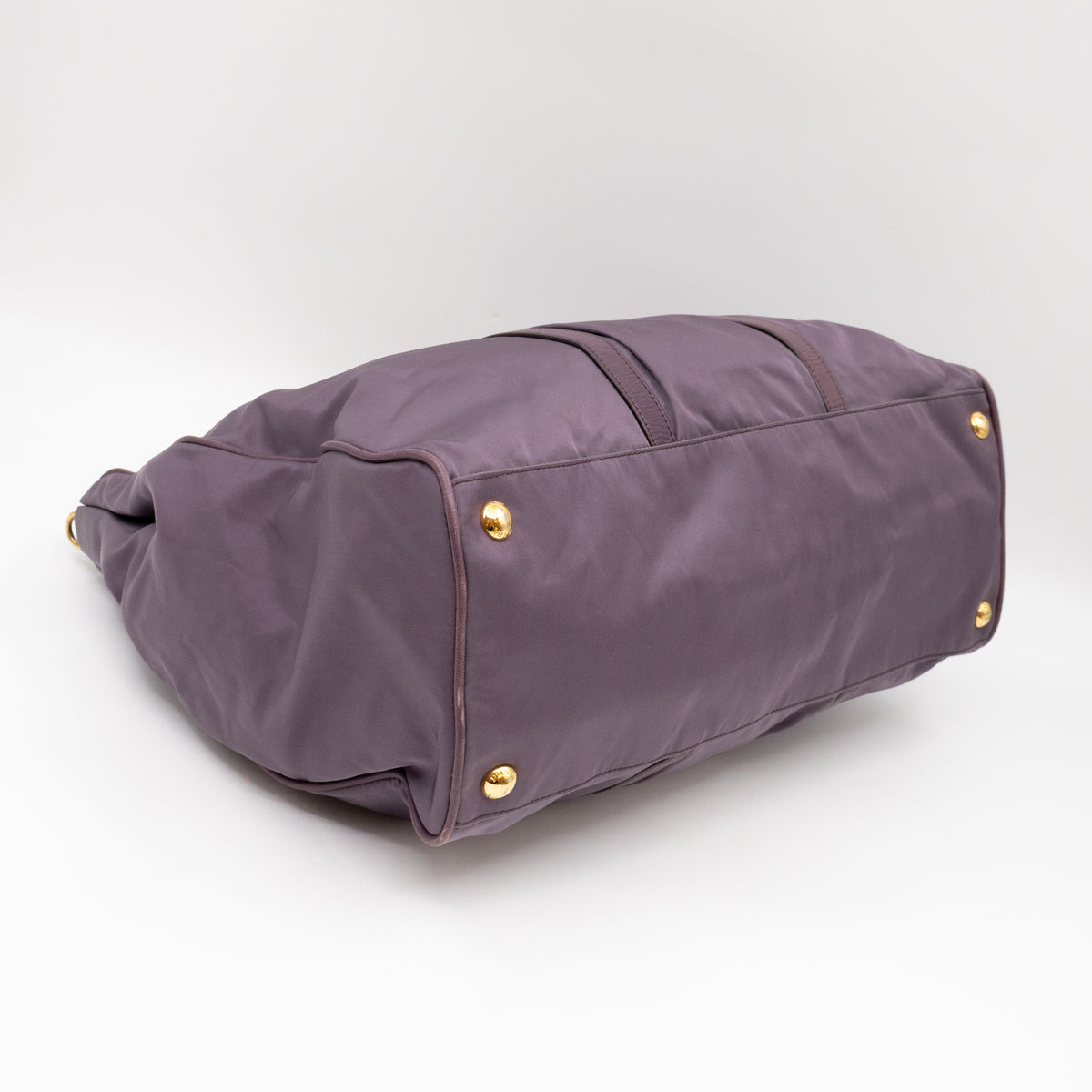 Shopping Bag Tessuto Mirtillo Soft Nylon