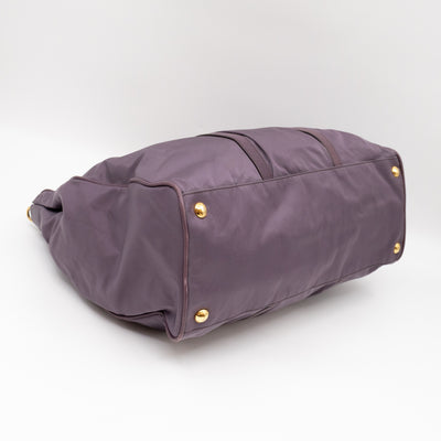Shopping Bag Tessuto Mirtillo Soft Nylon