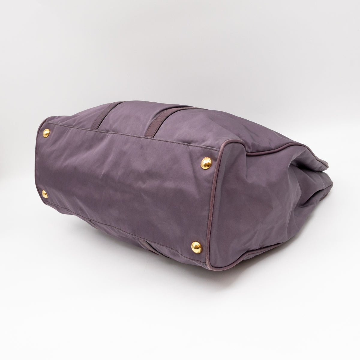 Shopping Bag Tessuto Mirtillo Soft Nylon