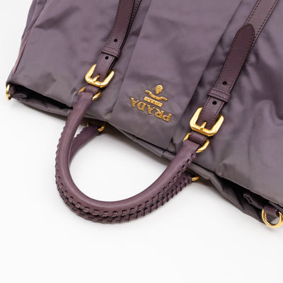 Shopping Bag Tessuto Mirtillo Soft Nylon
