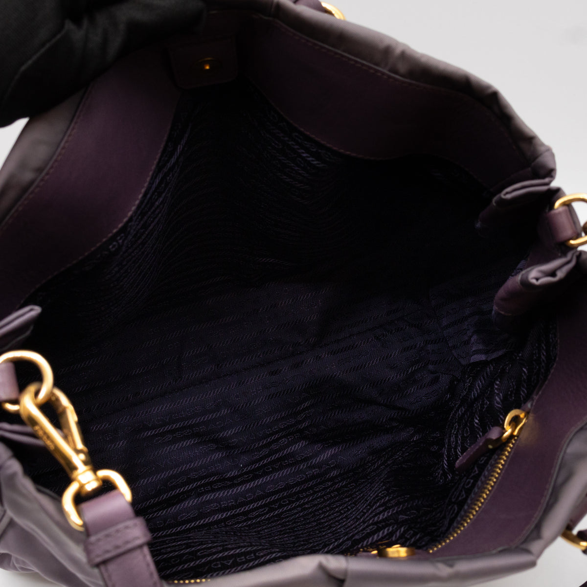 Shopping Bag Tessuto Mirtillo Soft Nylon