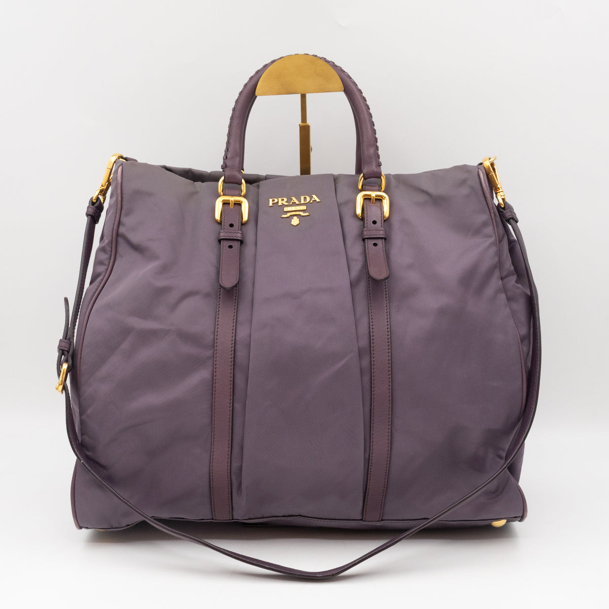 Shopping Bag Tessuto Mirtillo Soft Nylon