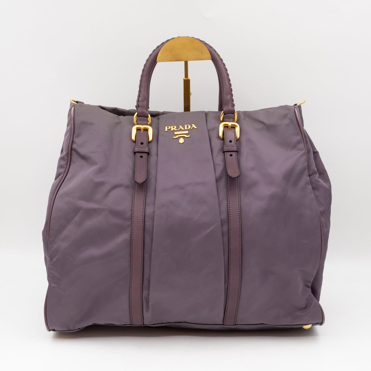Shopping Bag Tessuto Mirtillo Soft Nylon