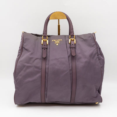 Shopping Bag Tessuto Mirtillo Soft Nylon