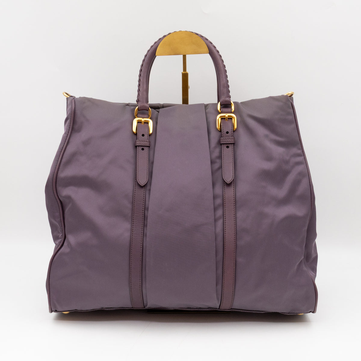 Shopping Bag Tessuto Mirtillo Soft Nylon