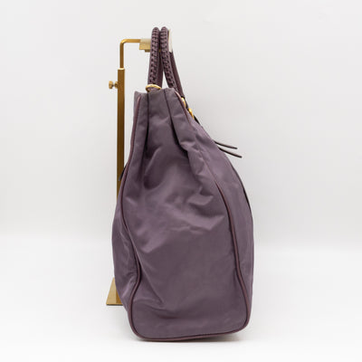 Shopping Bag Tessuto Mirtillo Soft Nylon