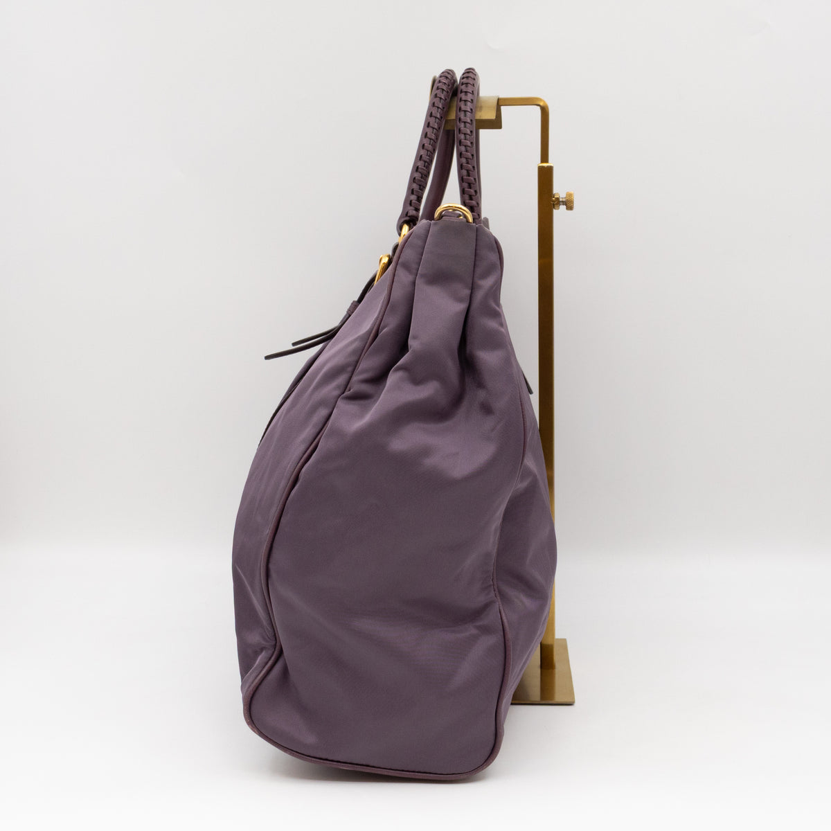 Shopping Bag Tessuto Mirtillo Soft Nylon