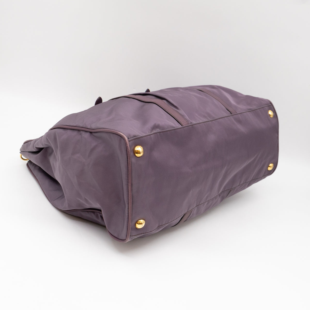 Shopping Bag Tessuto Mirtillo Soft Nylon