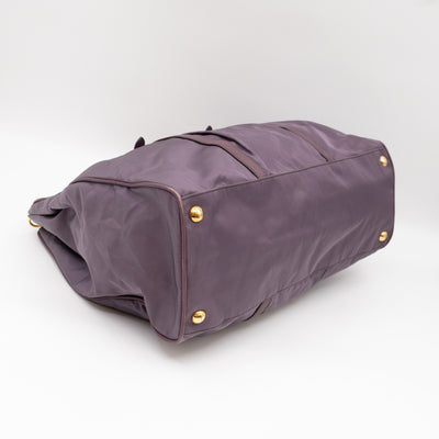 Shopping Bag Tessuto Mirtillo Soft Nylon
