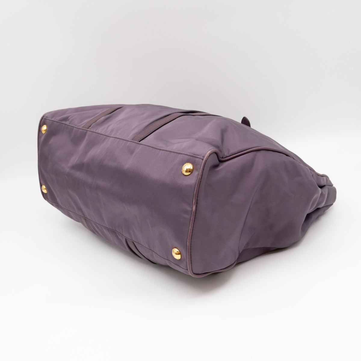 Shopping Bag Tessuto Mirtillo Soft Nylon