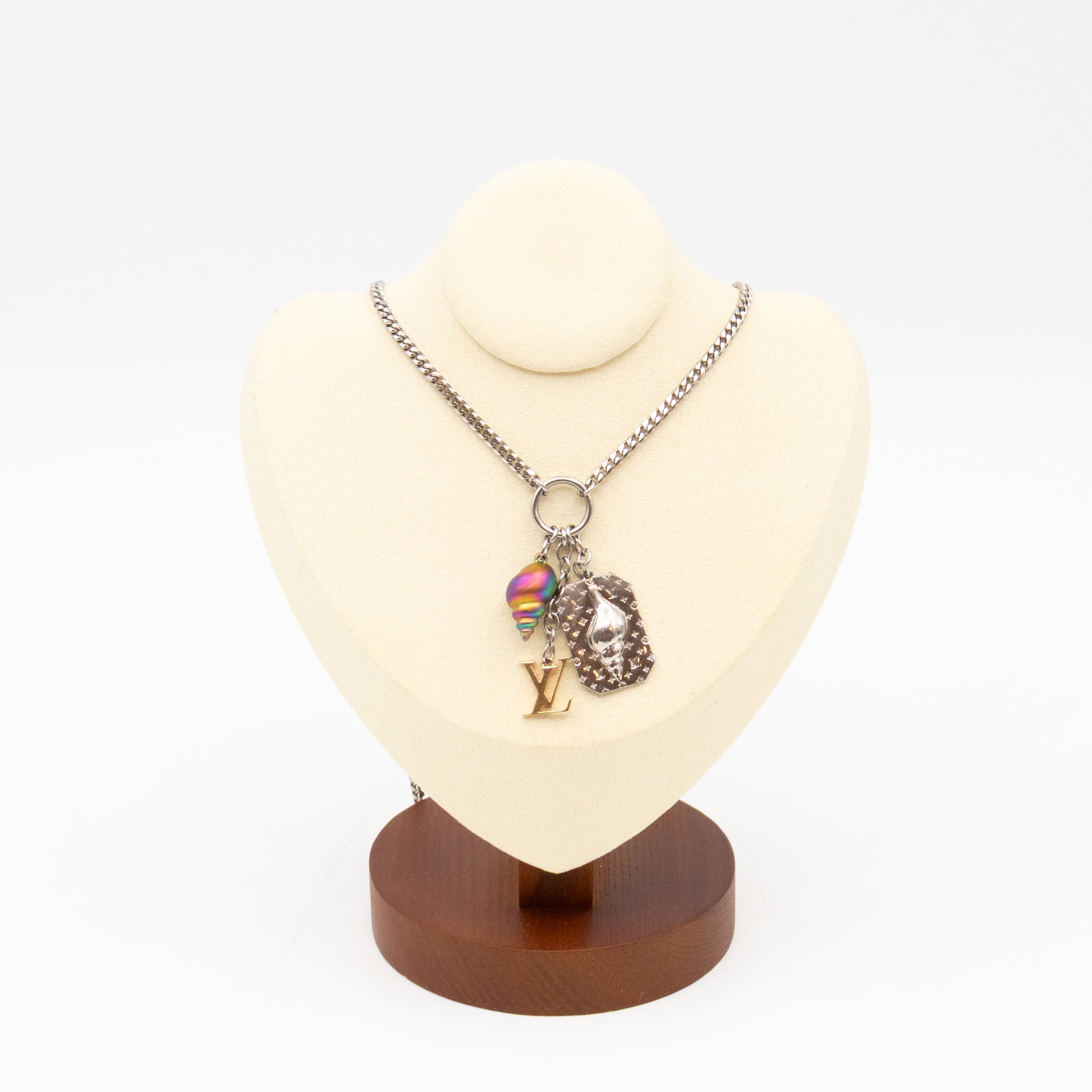 Shell Necklace Silver