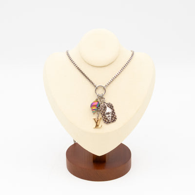 Shell Necklace Silver