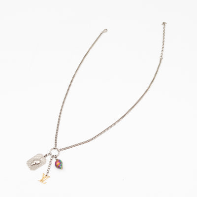 Shell Necklace Silver