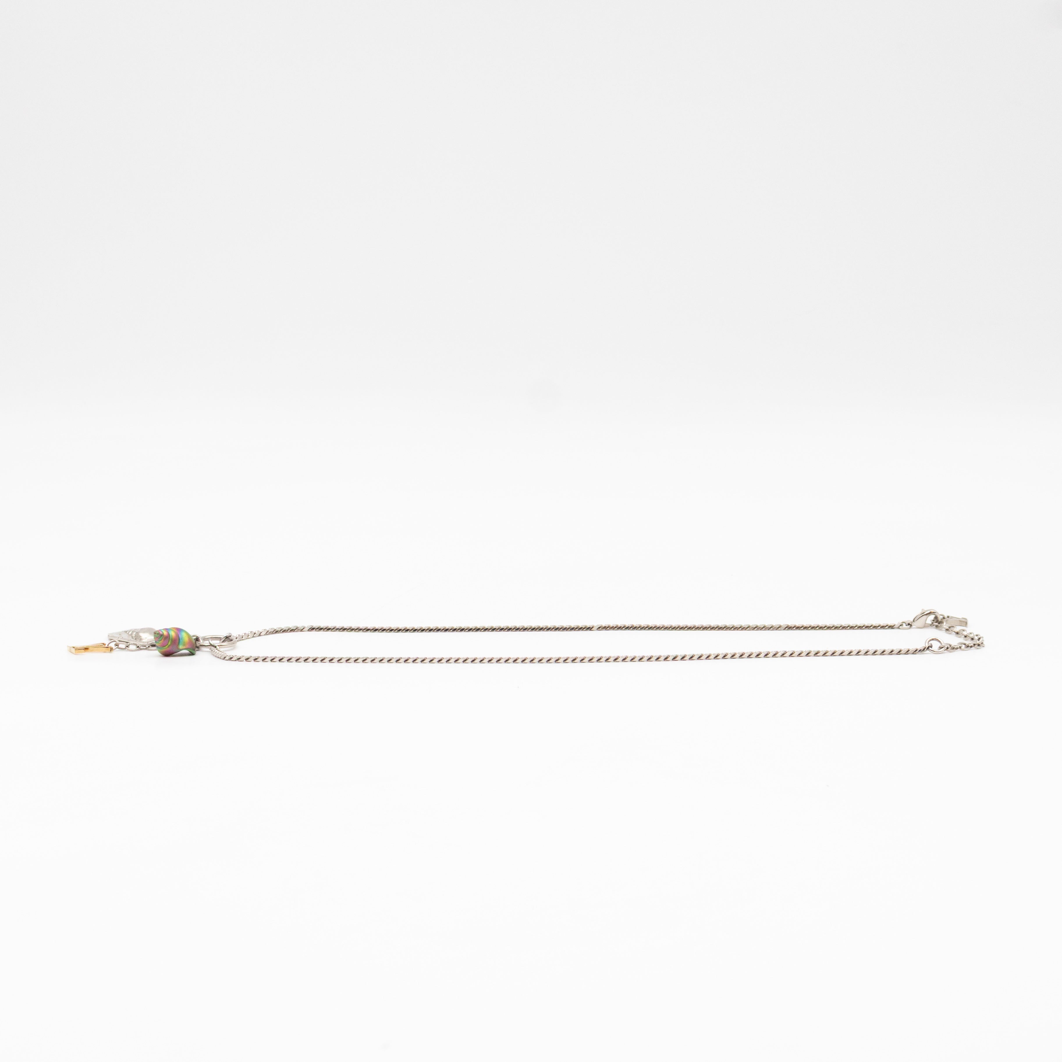 Shell Necklace Silver