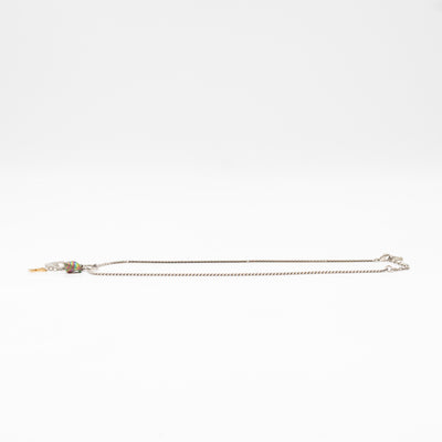 Shell Necklace Silver