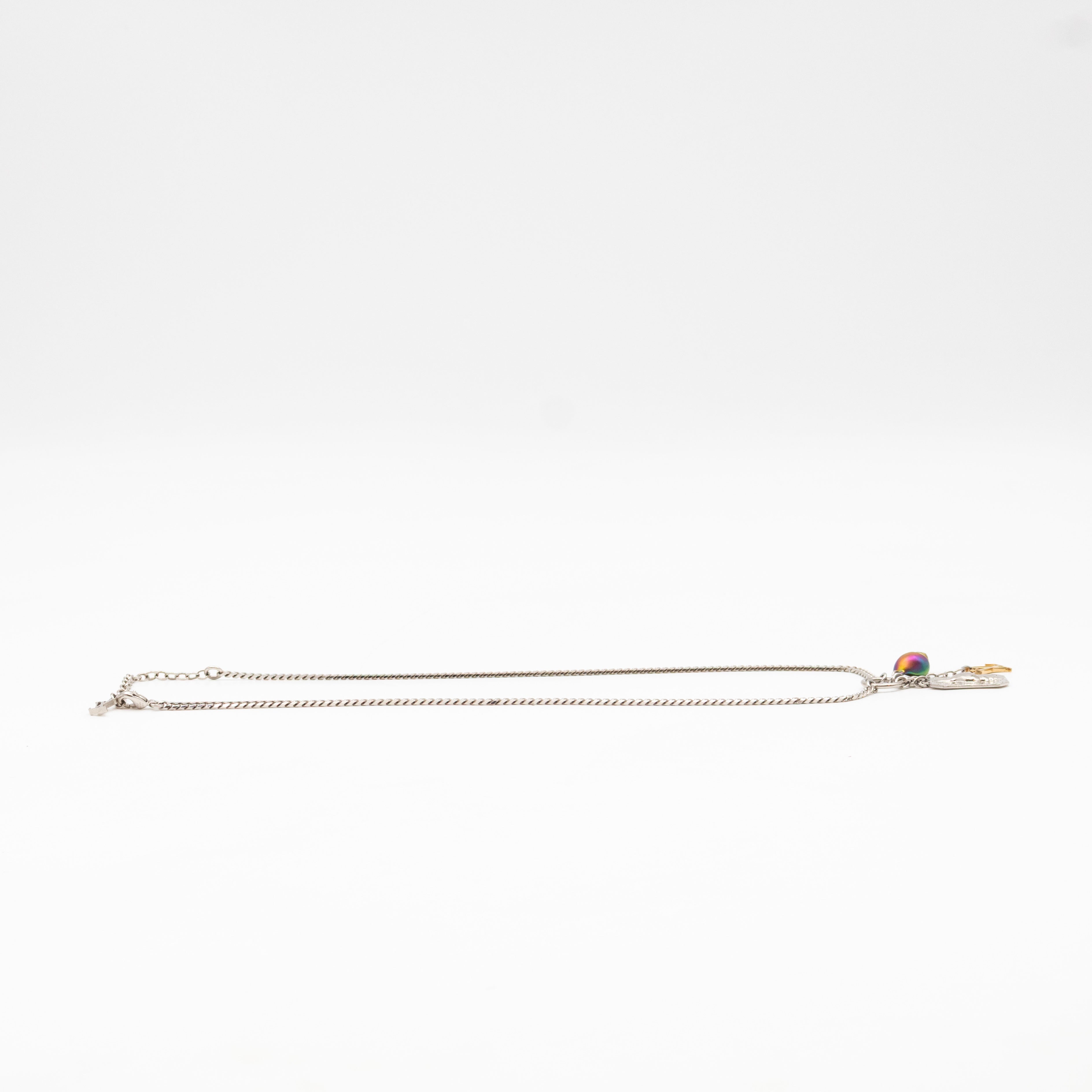 Shell Necklace Silver