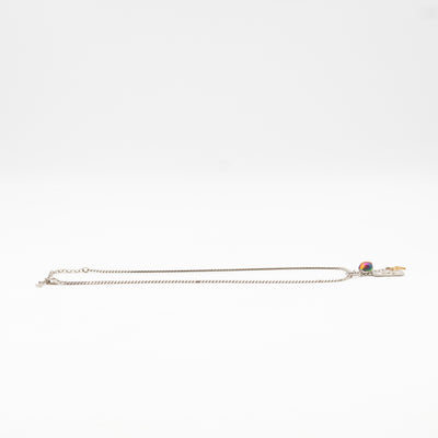 Shell Necklace Silver