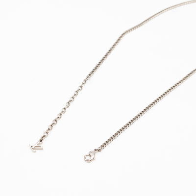Shell Necklace Silver
