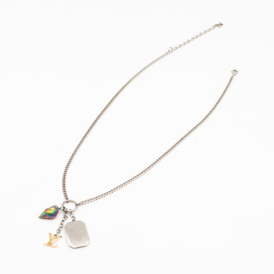 Shell Necklace Silver