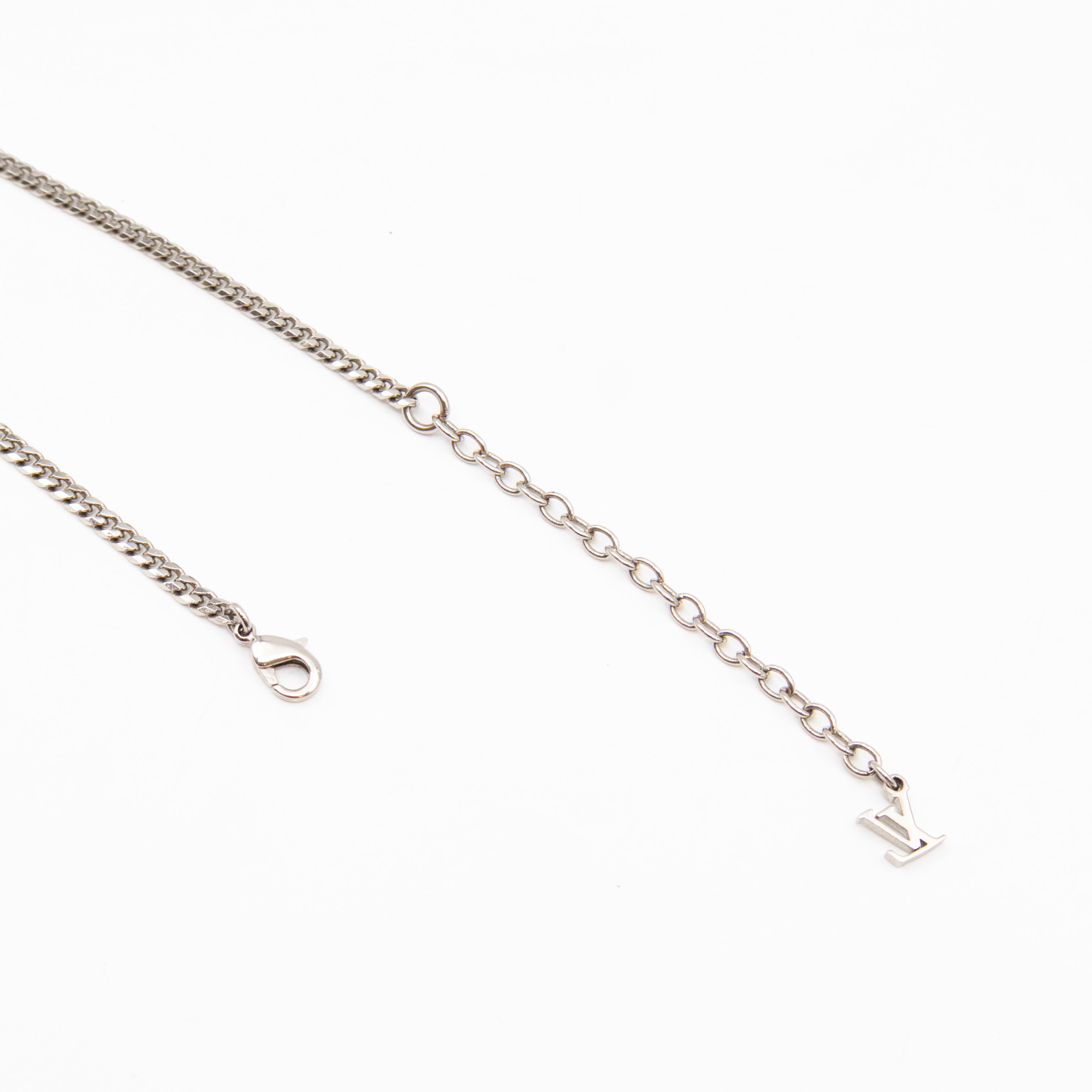 Shell Necklace Silver